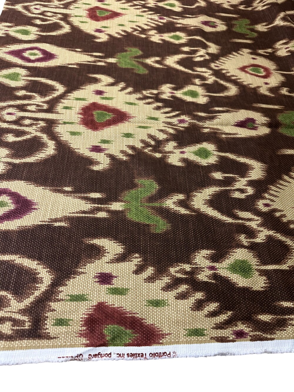Portfolio Textiles Upholstery Cotton Canvas Feel Drapery Fabric 45" x 55" w